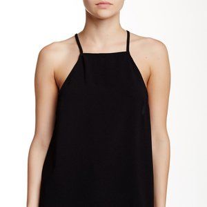 NWOT American Apparel Crepe High Neck Strappy Cami